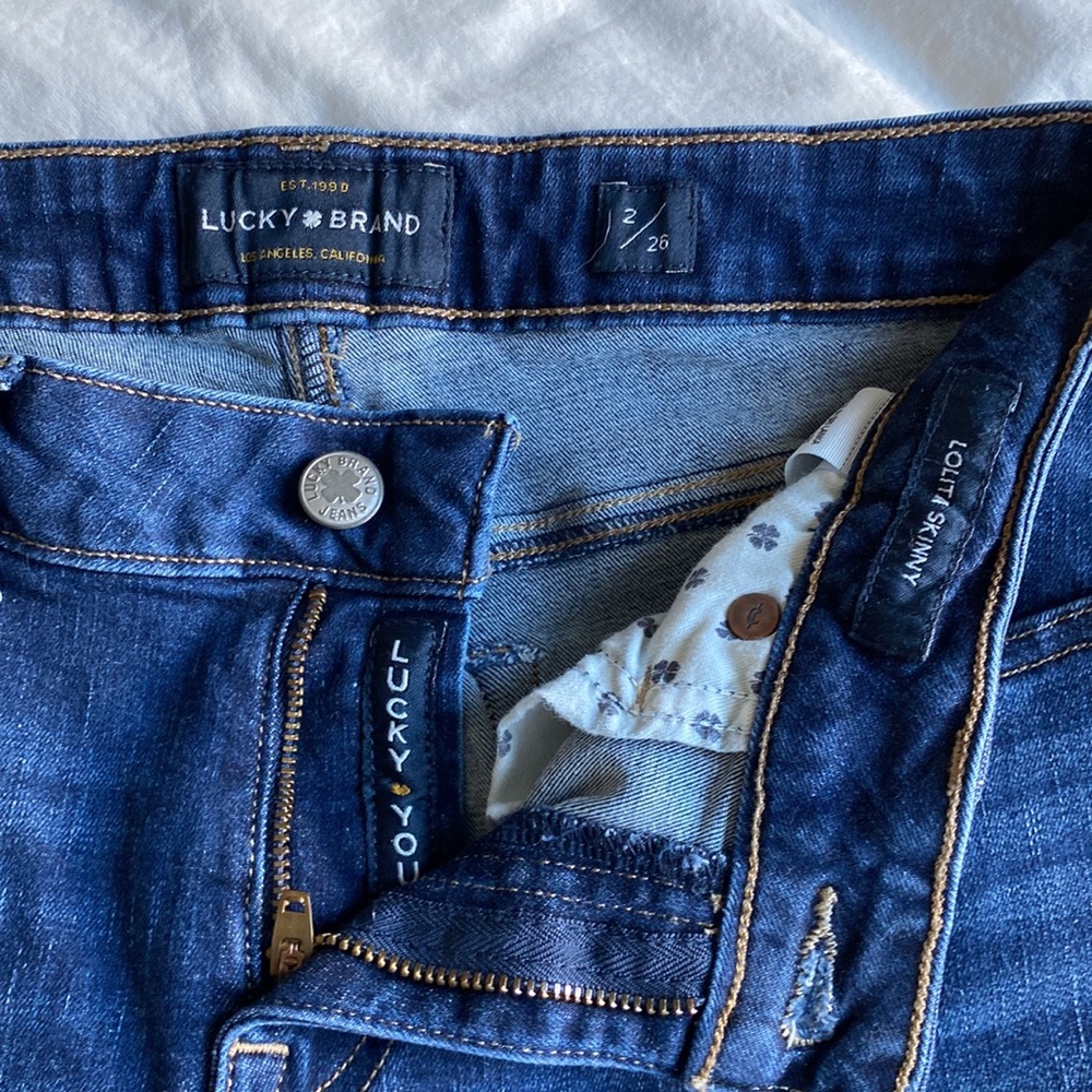 Lucky Jeans Lolita Skinny - Picture 2 of 5